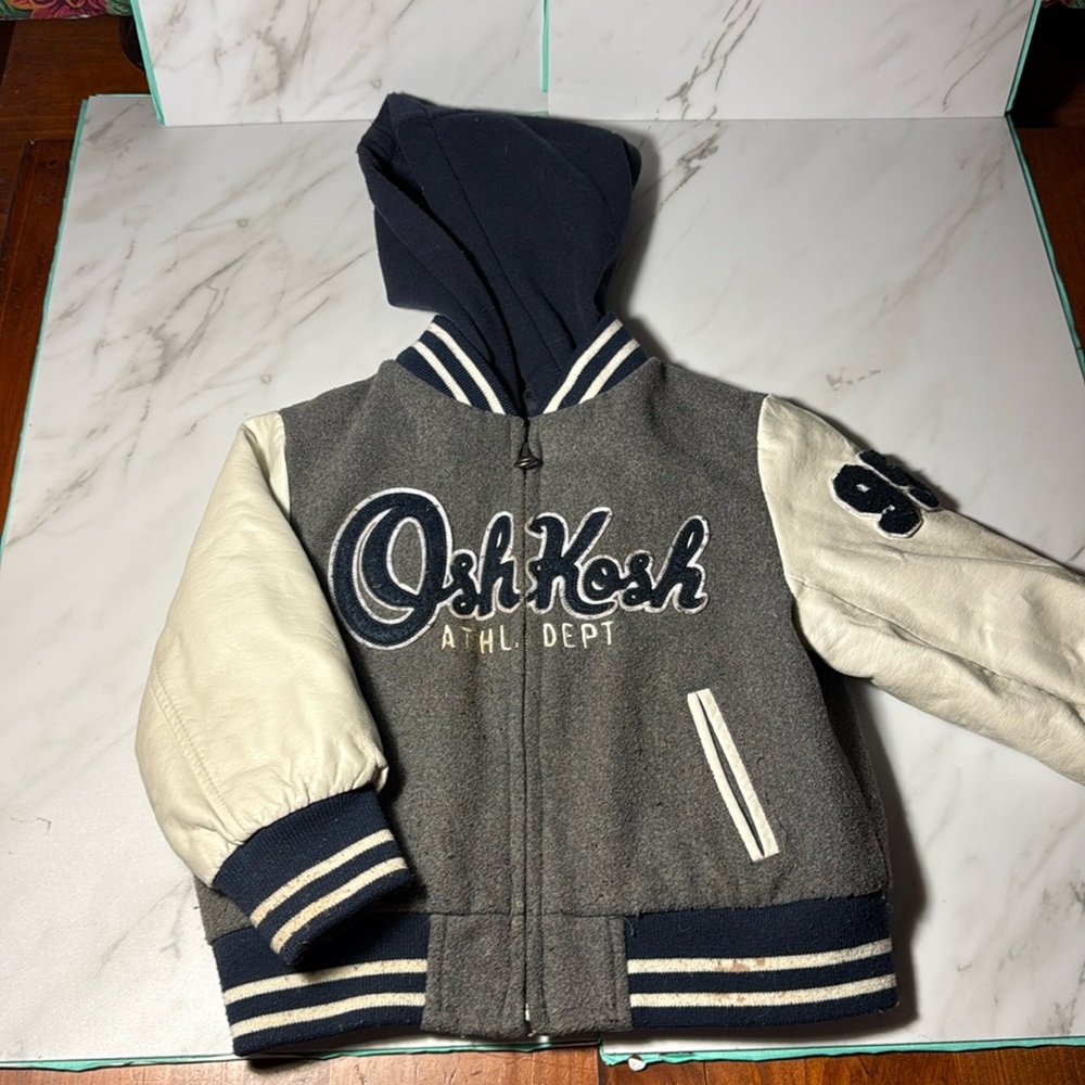 Oshkosh B’gosh Boys (2T) Jacket/Hoodie